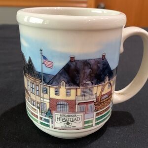 Longaberger Homestead Coffee Mug